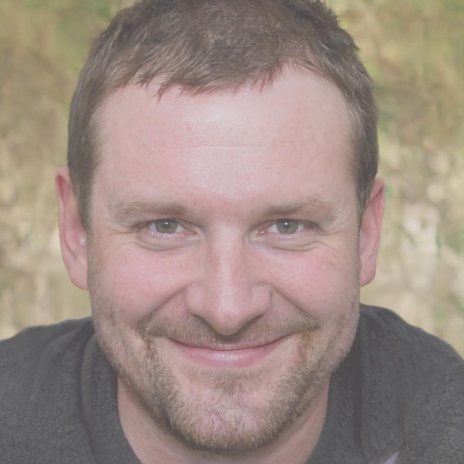Meditationslehrer Thorben Waldeck während einer Achtsamkeitssession
